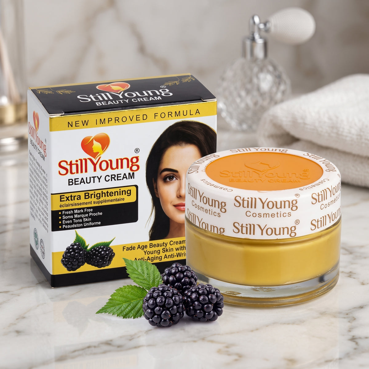 Brightening Cream by Still Young