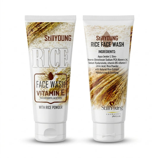 Rice Face Wash by Still Young