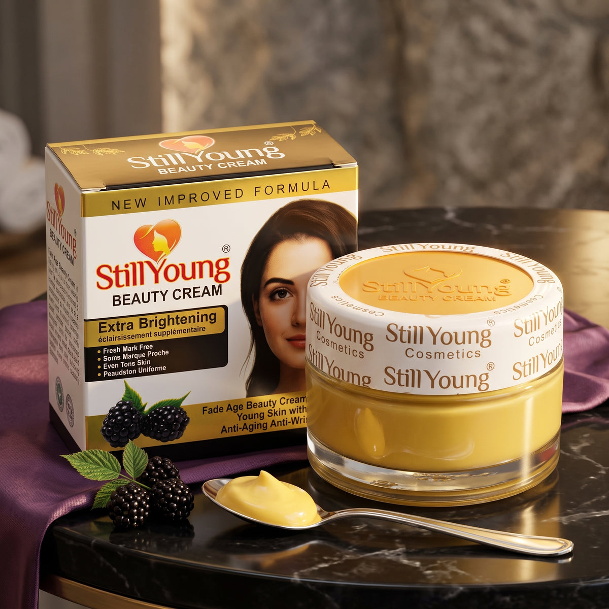 Brightening Cream by Still Young