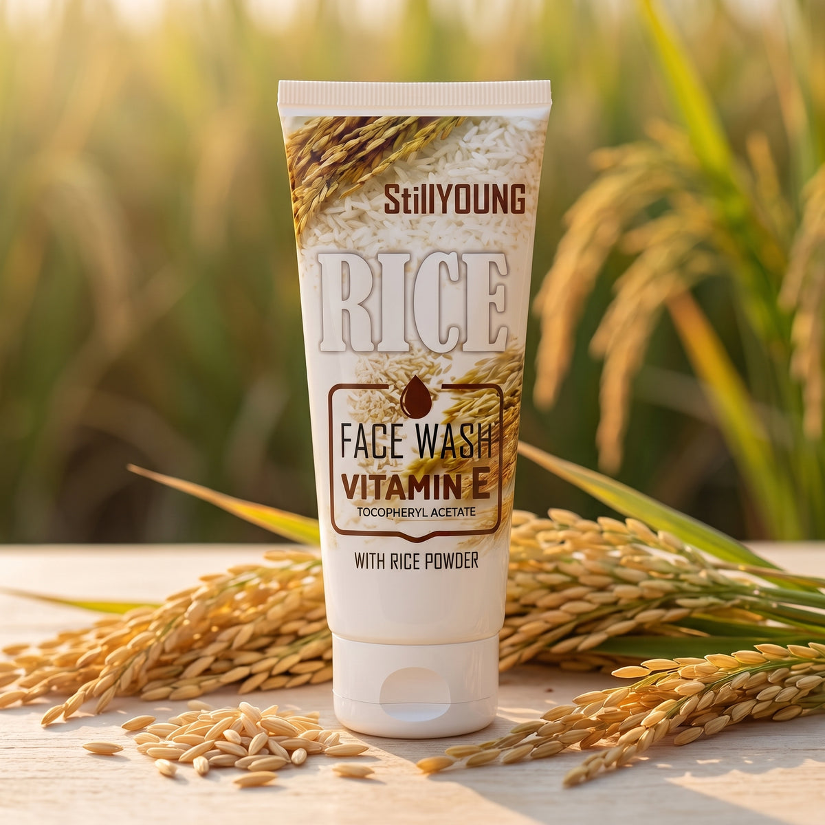 Rice Face Wash by Still Young