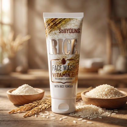 Rice Face Wash by Still Young