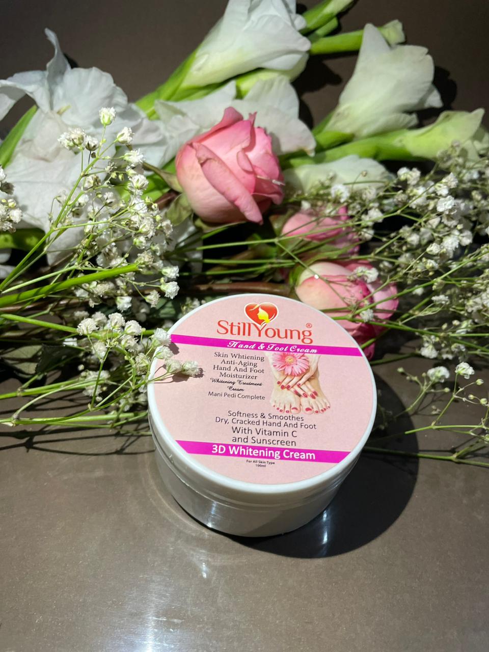 Still Young Hand And Foot Whitening Cream